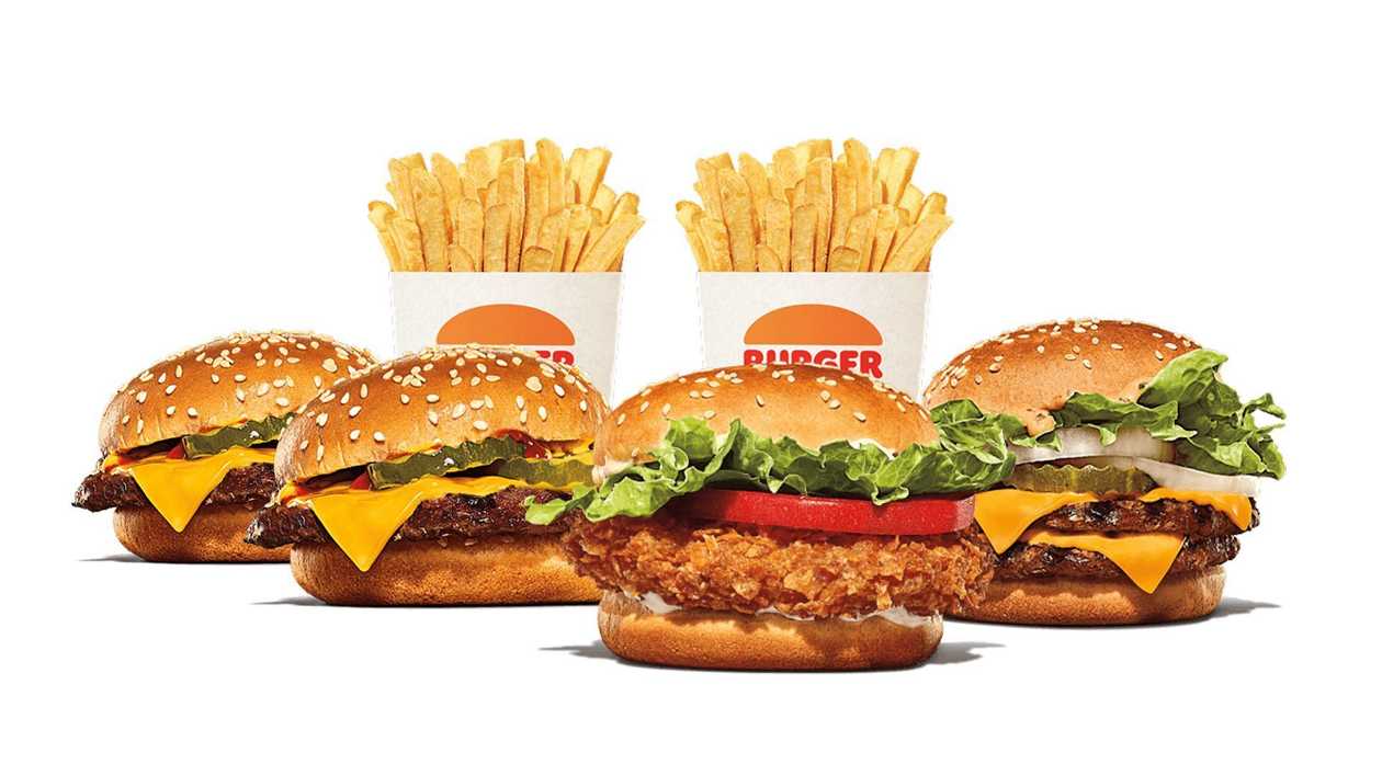 King Box Beef&Chicken For 2