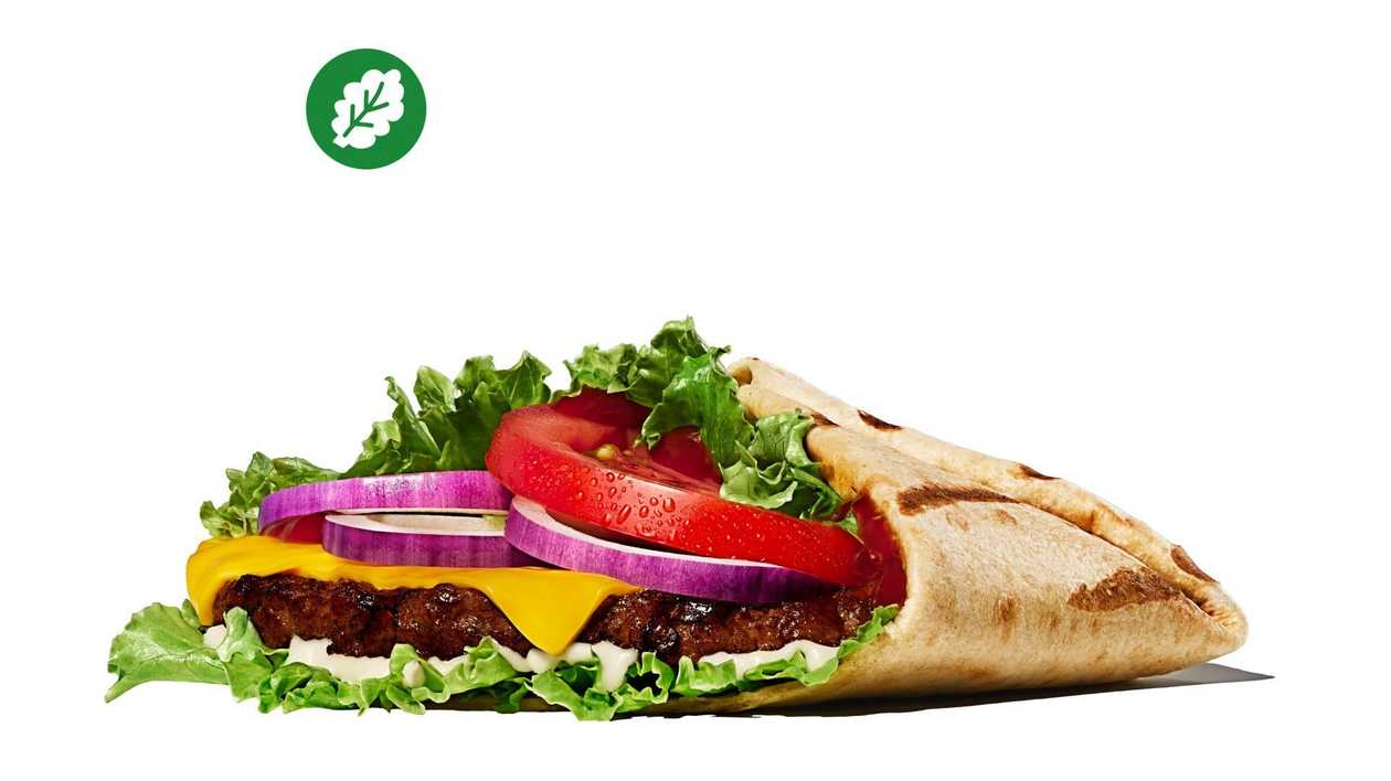 Plant-Based BBQ Whopper Pocket