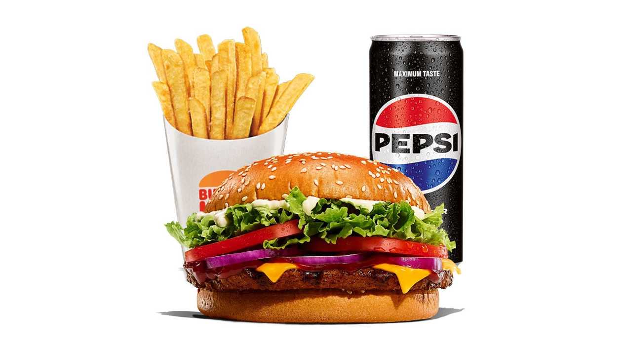 BBQ Whopper Beef Zestaw