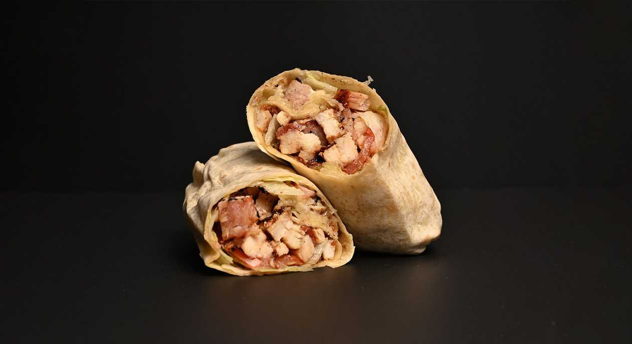 CHICKEN CAESAR WRAP