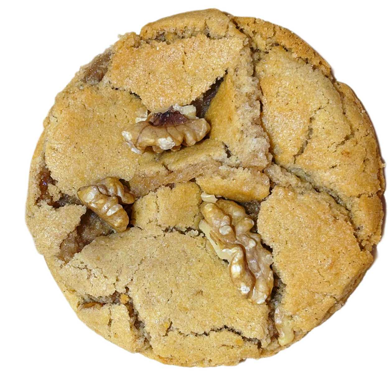Cookie de Canela e Nozes (Vegan)