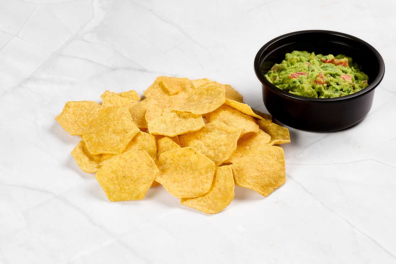 Nachos & Guacamole Grande