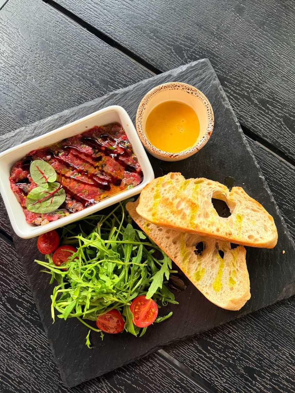 Тартар з телятини