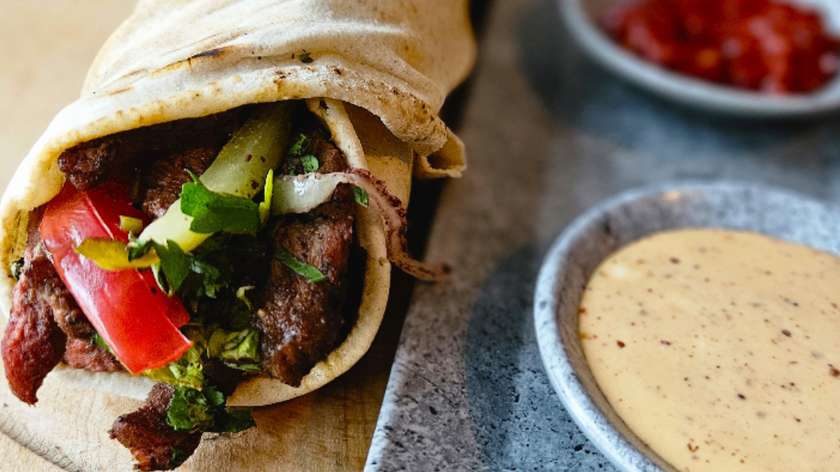 78 - PITA KRAFT KEBAB WOŁOWY MEGA