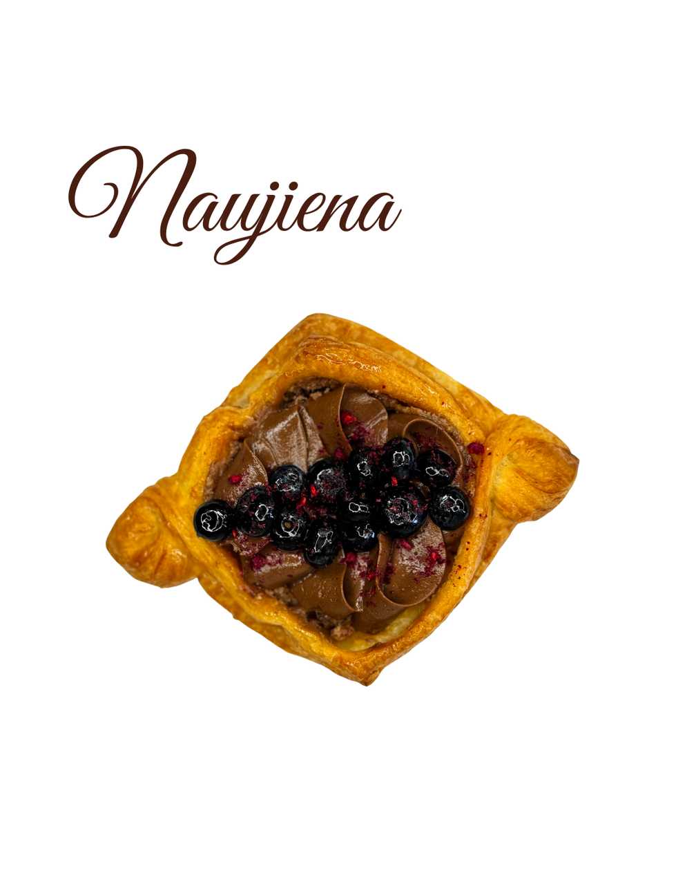 Gyvenimo gausa su šokoladu ir uogomis