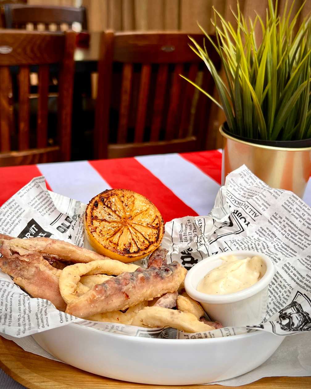 Calamari Quentin Crunch