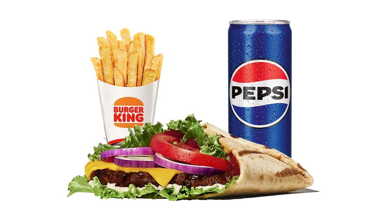 BBQ Whopper Beef Pocket