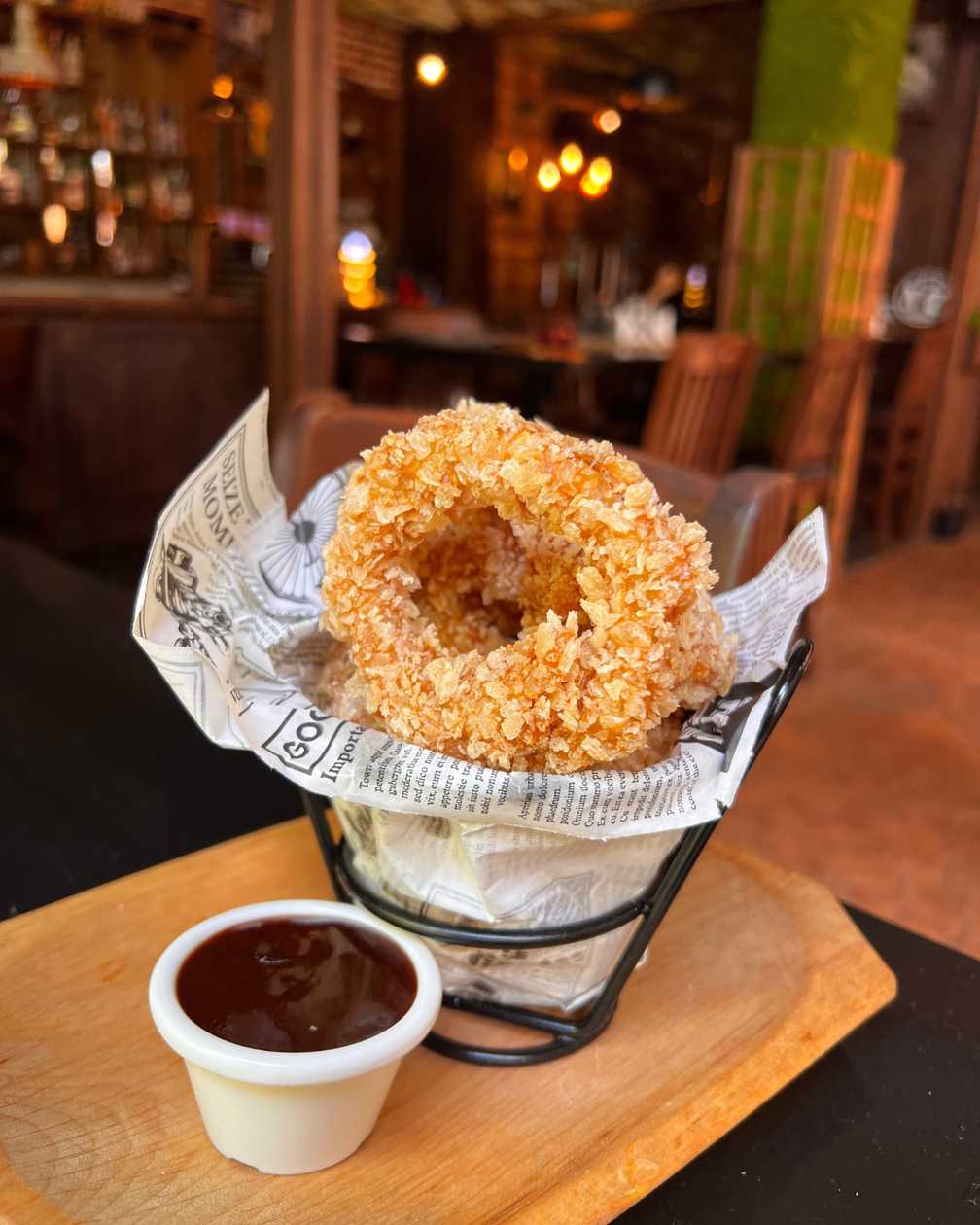Golden Globe Onion Rings