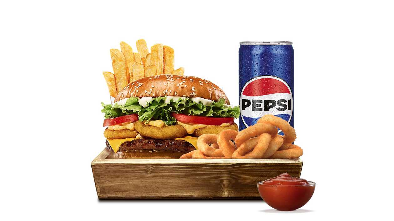 Spicy Cayenne Whopper Beef Box