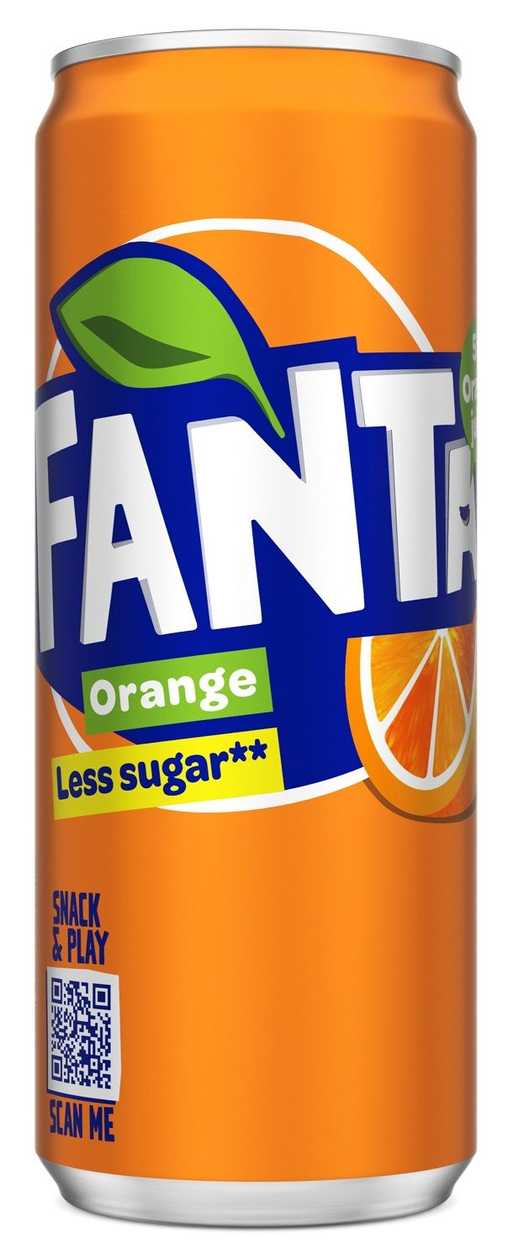Fanta 330 ml.