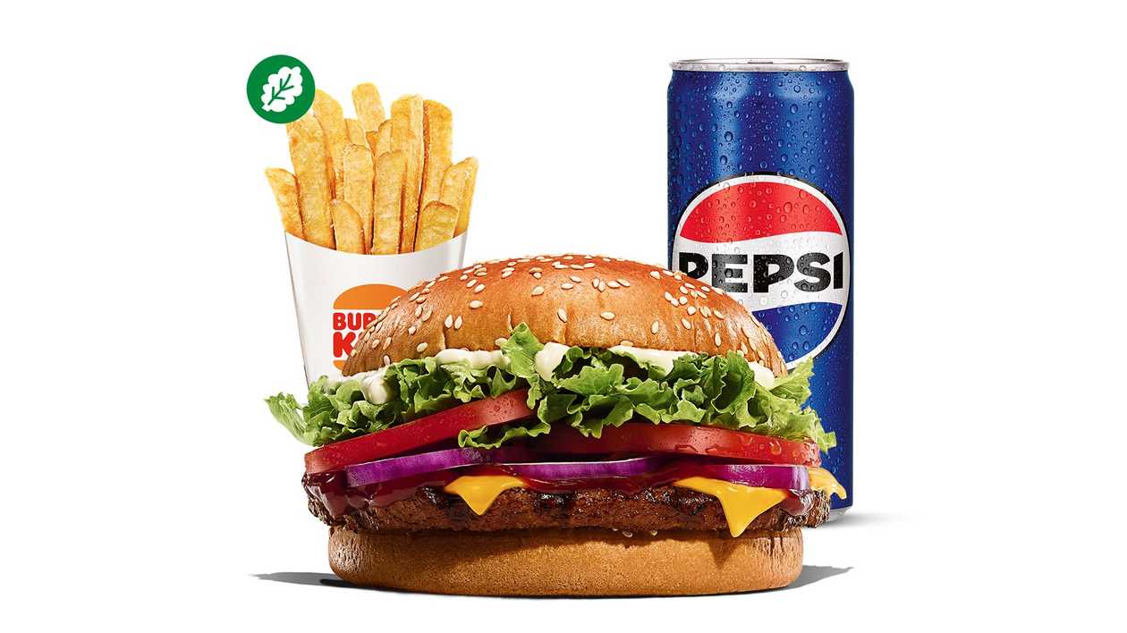 Plant-Baseed BBQ Whopper Menu