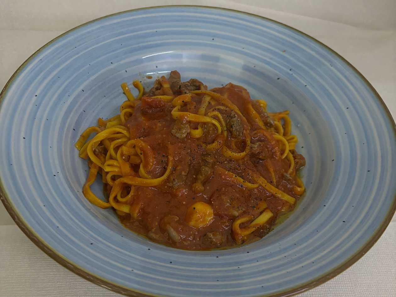 Tagliatelle "Pane e Vino"