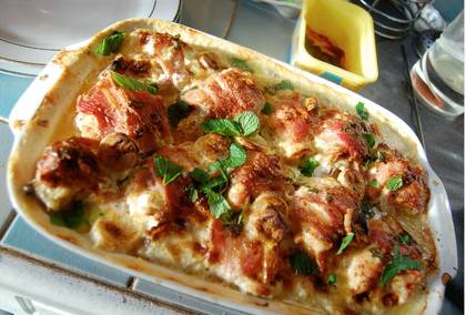 Chicken Maryland