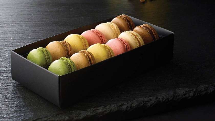 Mini Macaron Vanilla