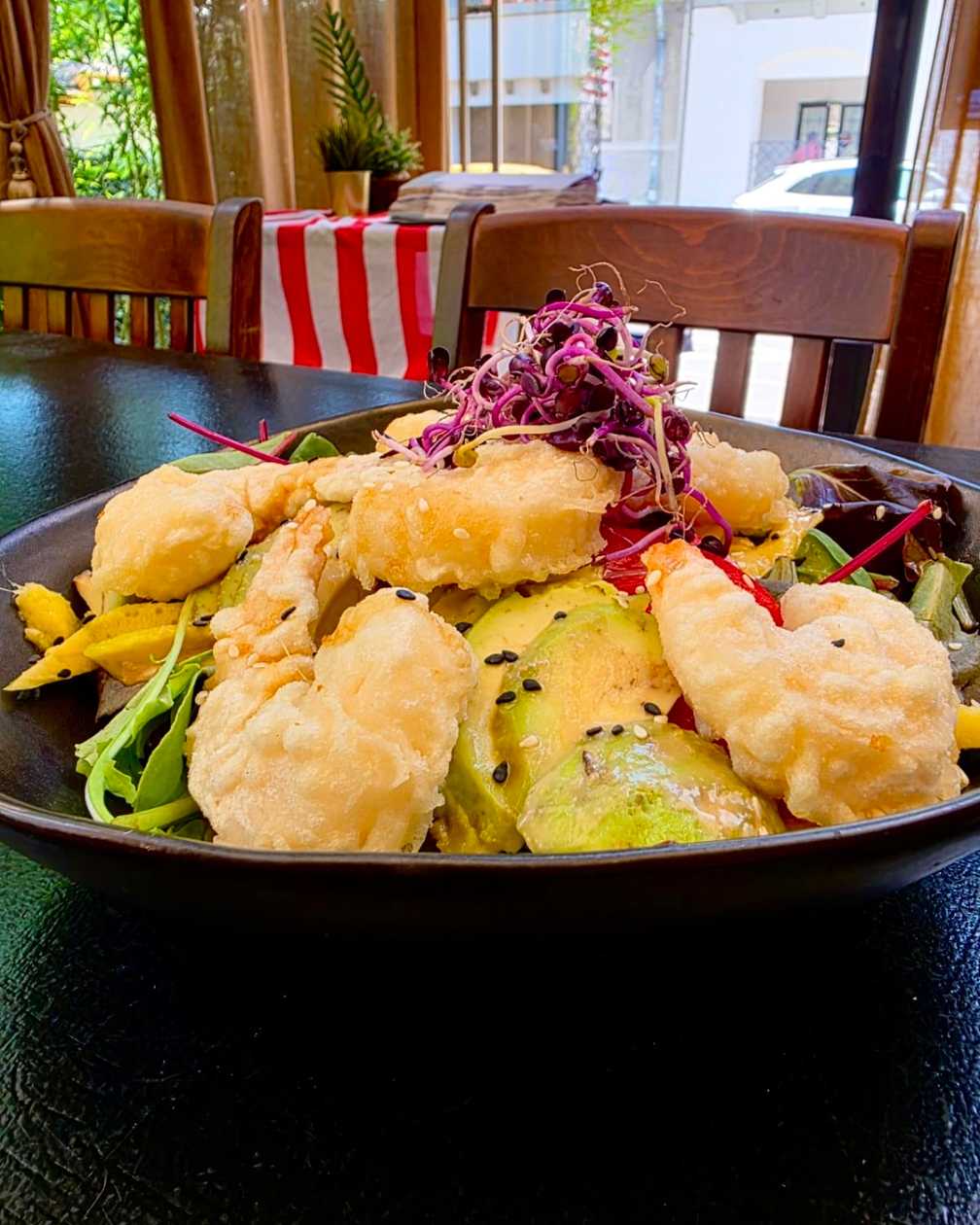 Danny Trejo Spicy Shrimp Salad