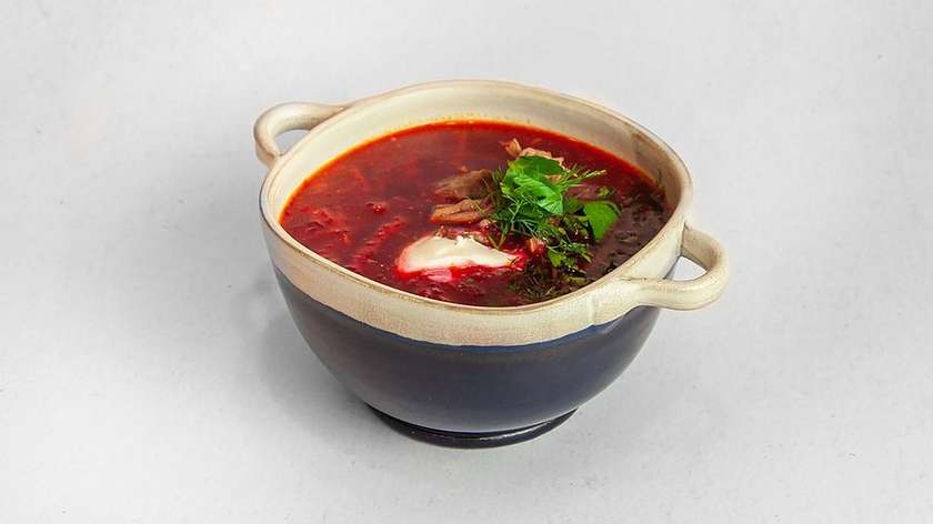 Beef borsch
