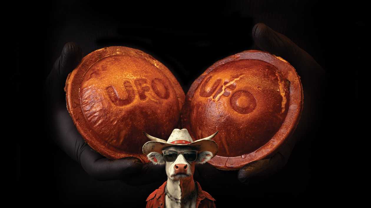 2 x Burgeri UFO cu Pulled BEEF