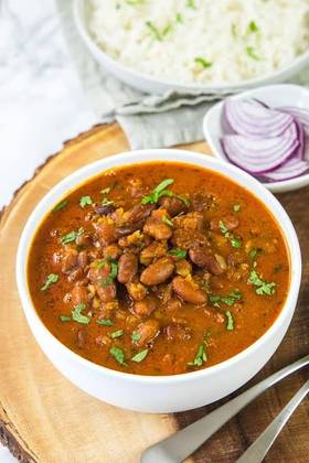 Rajma with free rice