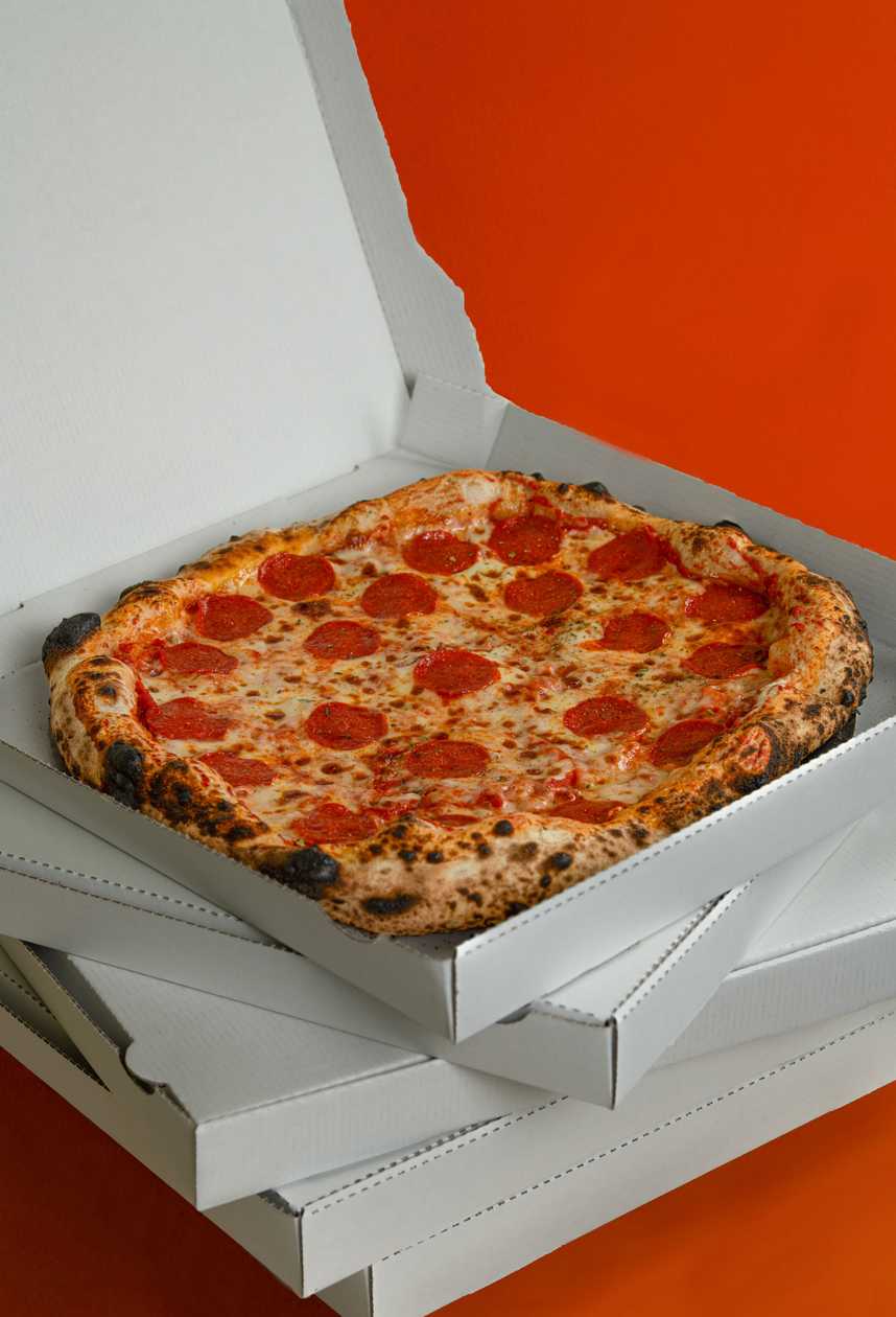 Pepperoni (4 Slices)
