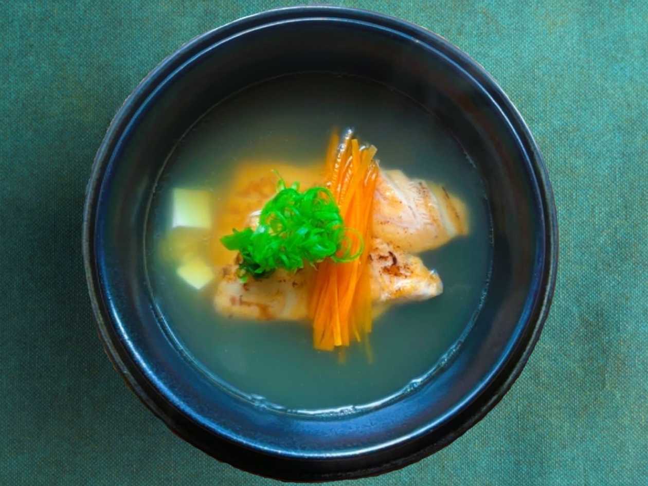Salmon Soup