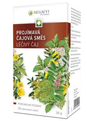 Megafyt Laxative Herbal Tea Blend 20 Sachets