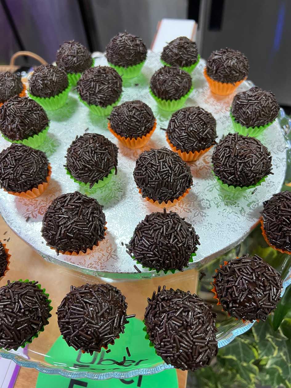 Brigadeiro (Brazilian chocolate truffle)