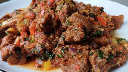 Beef Fried