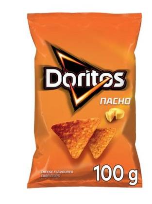 DORITOS NACHO CHEESE 100g