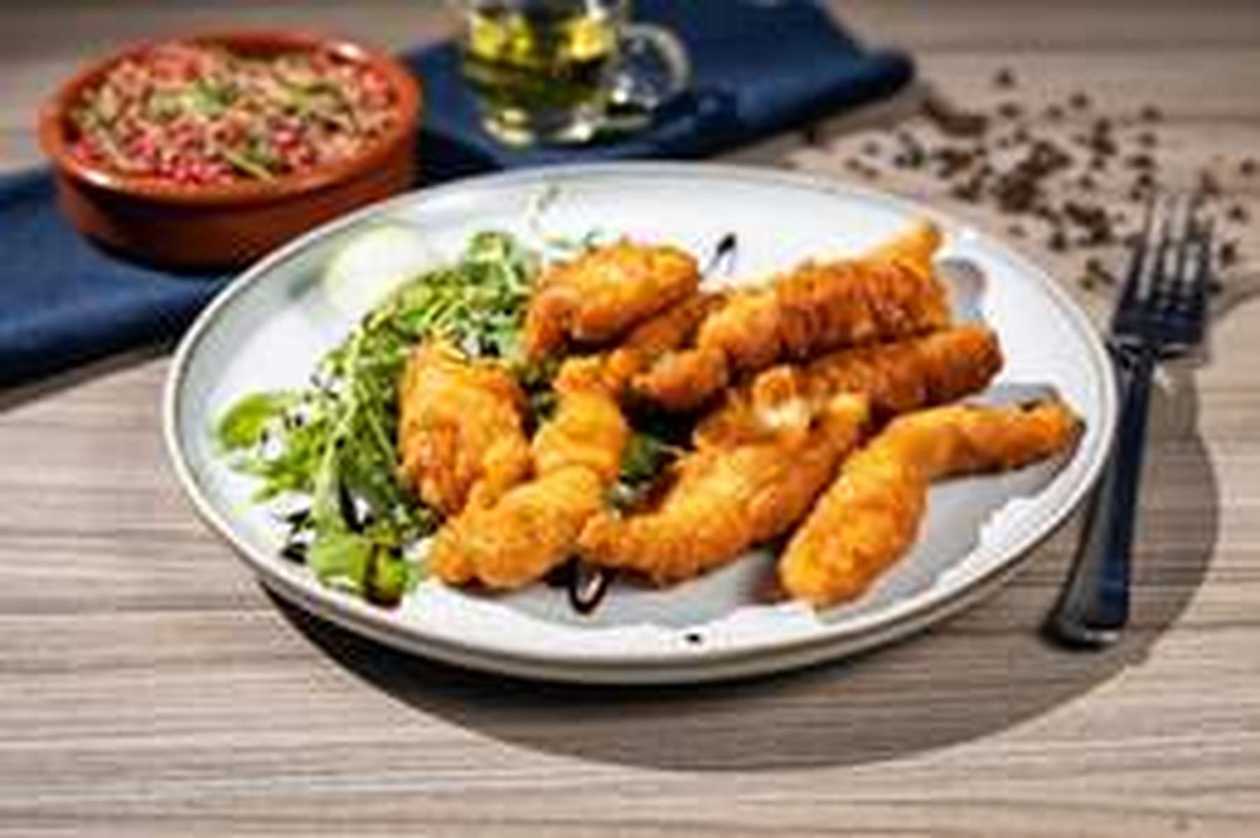 Pui Shangai cu Garnitură și Salată Varză