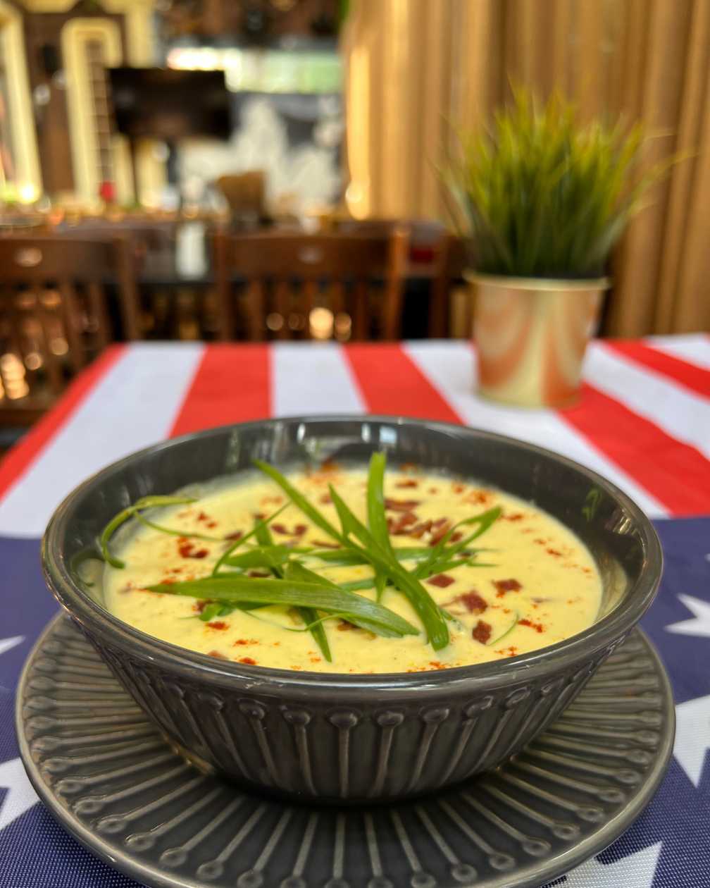 Navajo Corn Soup - Western Style