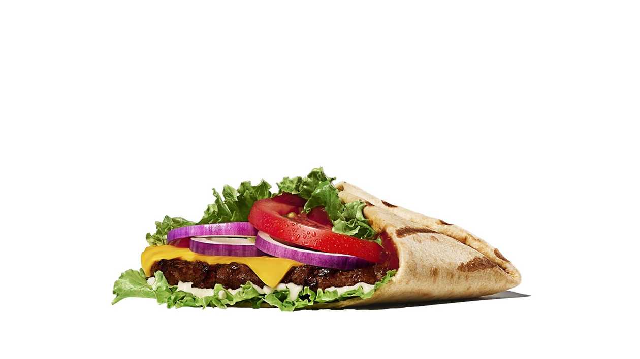 BBQ Whopper Beef Pocket
