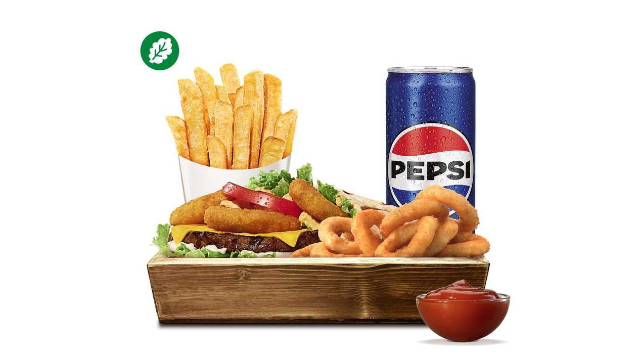 Plant-Based Spicy Cayenne Whopper Pocket Box