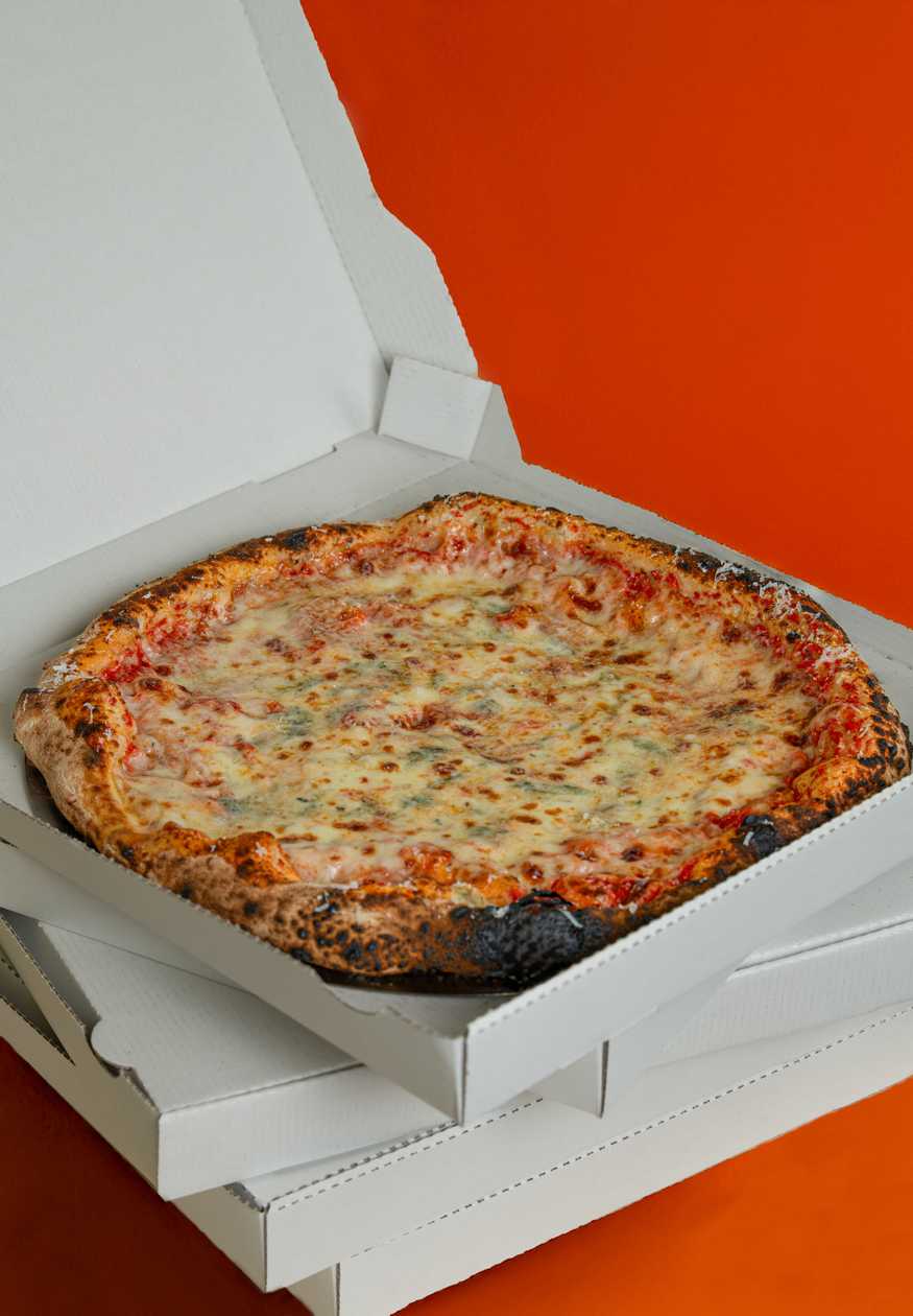 Extra Cheese (4 Slices)
