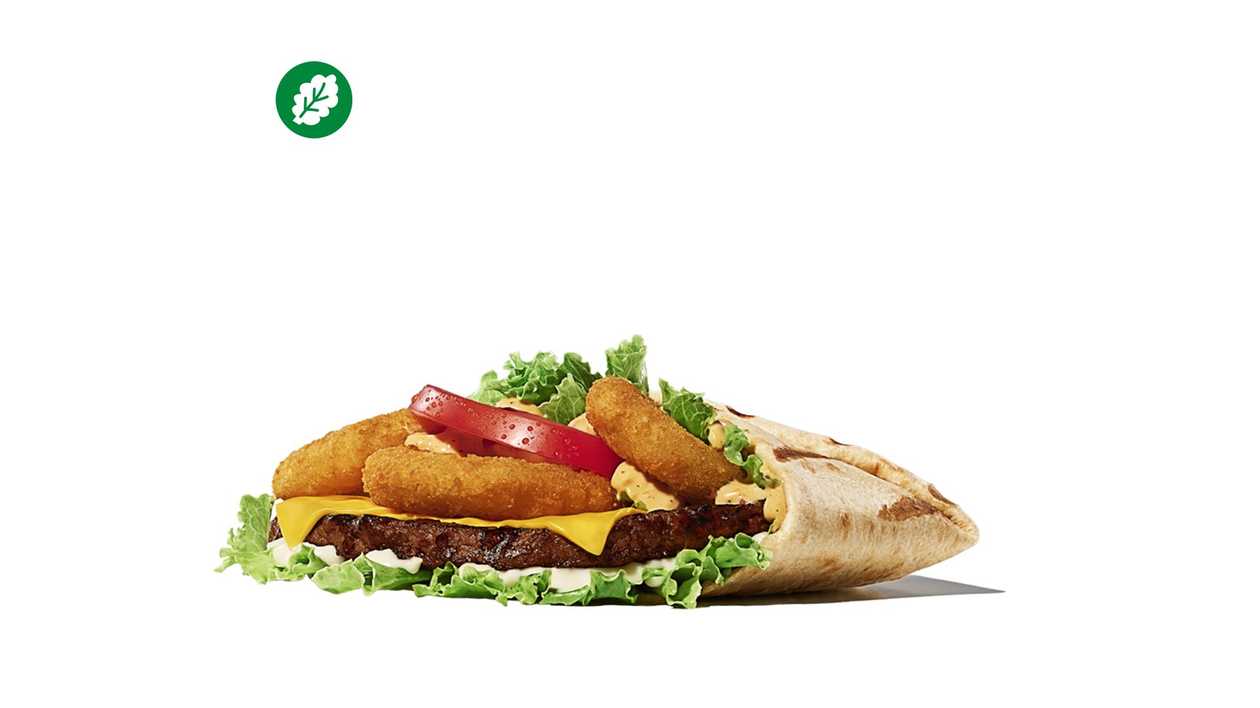 Plant-Based Spicy Cayenne Whopper Pocket