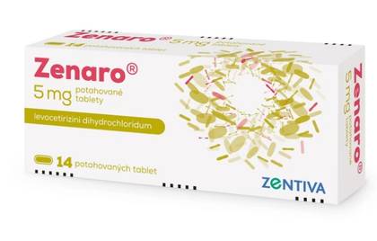 Zenaro 5 mg 14 film-coated tablets