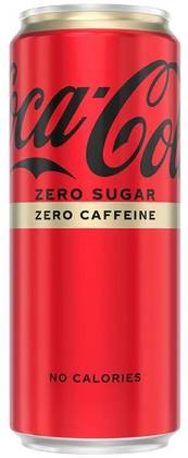 Coca Kola Zero 330 ml.