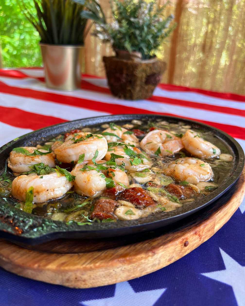 Bubba Gump Garlic Shrimps