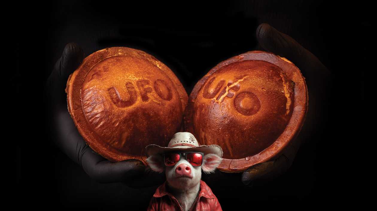 2 x Burgeri UFO cu Pulled PORK