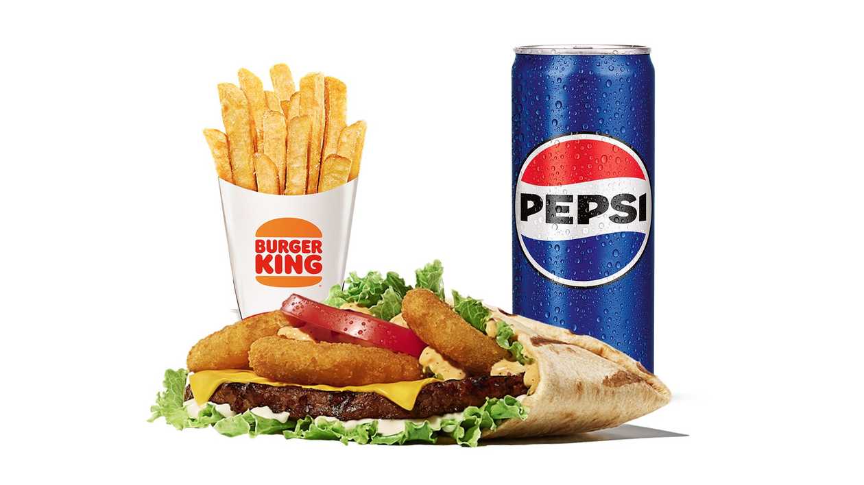 Spicy Cayenne Whopper Pocket Beef