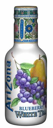 ARIZONA TEA WHITE BLUEBERRY 450 ml