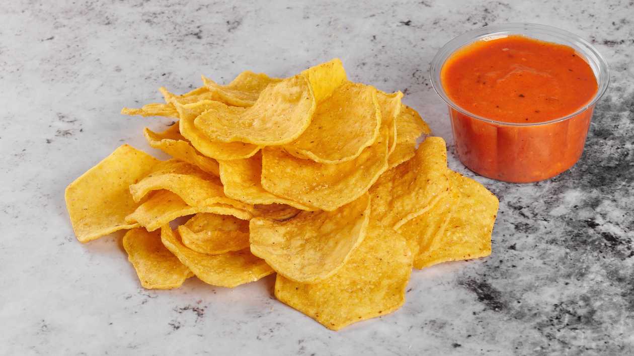 Nachos & Salsa