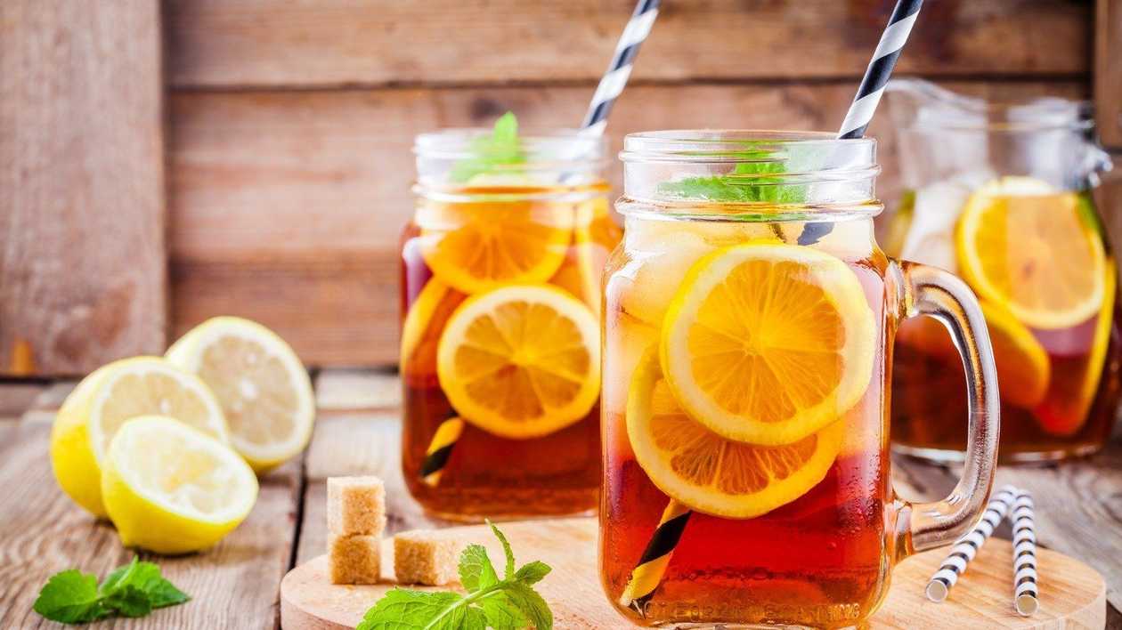 Homemade Iced Tea