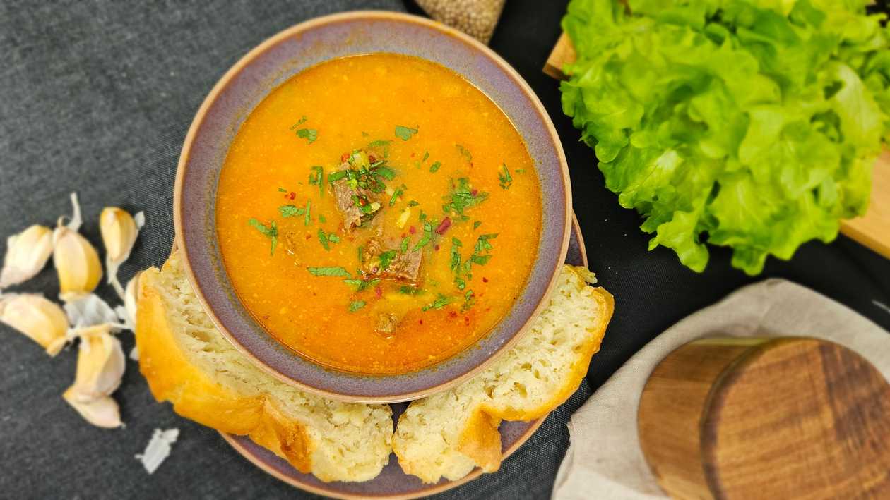 Kharcho Soup with Beef