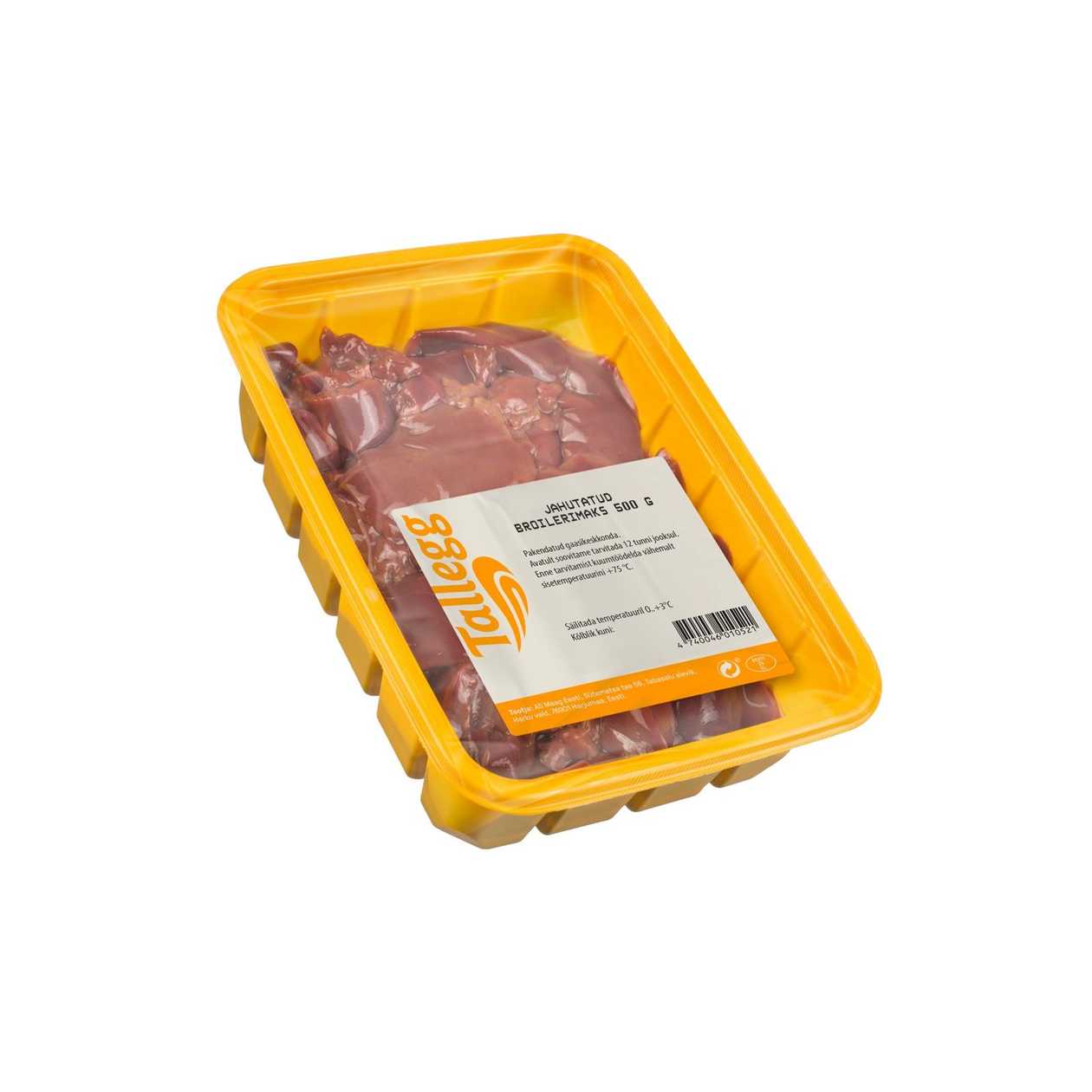 Tallegg, Chilled Chicken Liver, 500g (expires soon)
