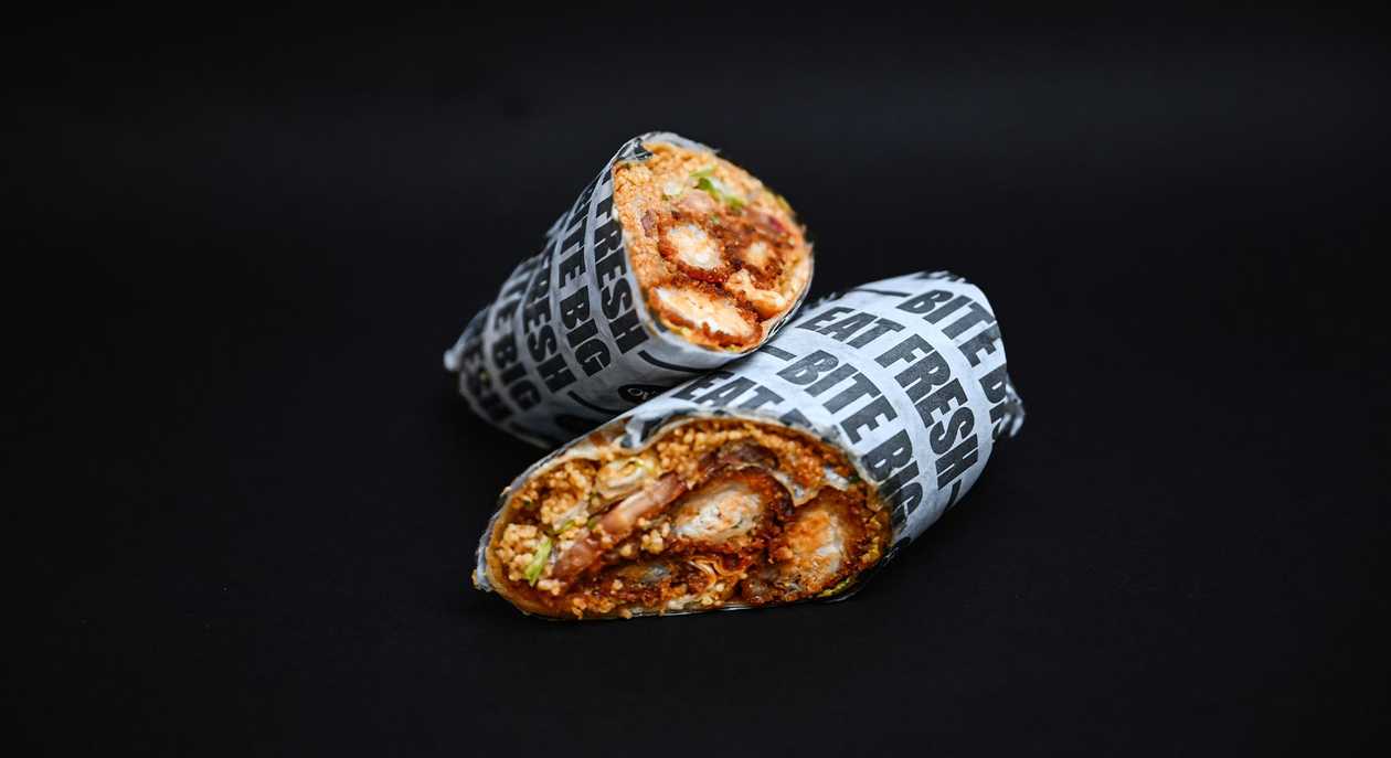 CRISPY CHICKEN WRAP