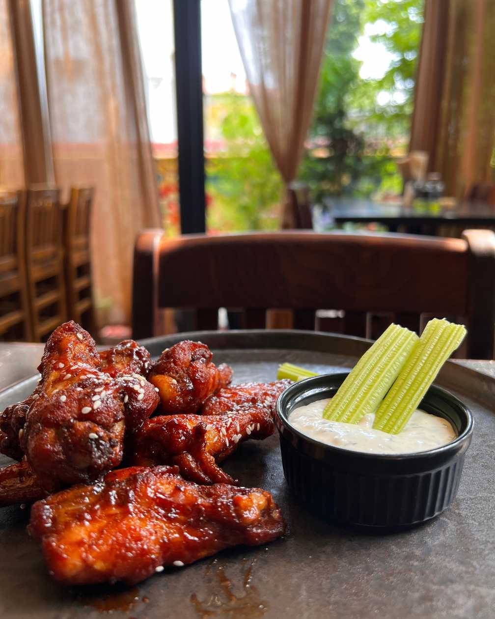 Buffalo Wings Fight Club