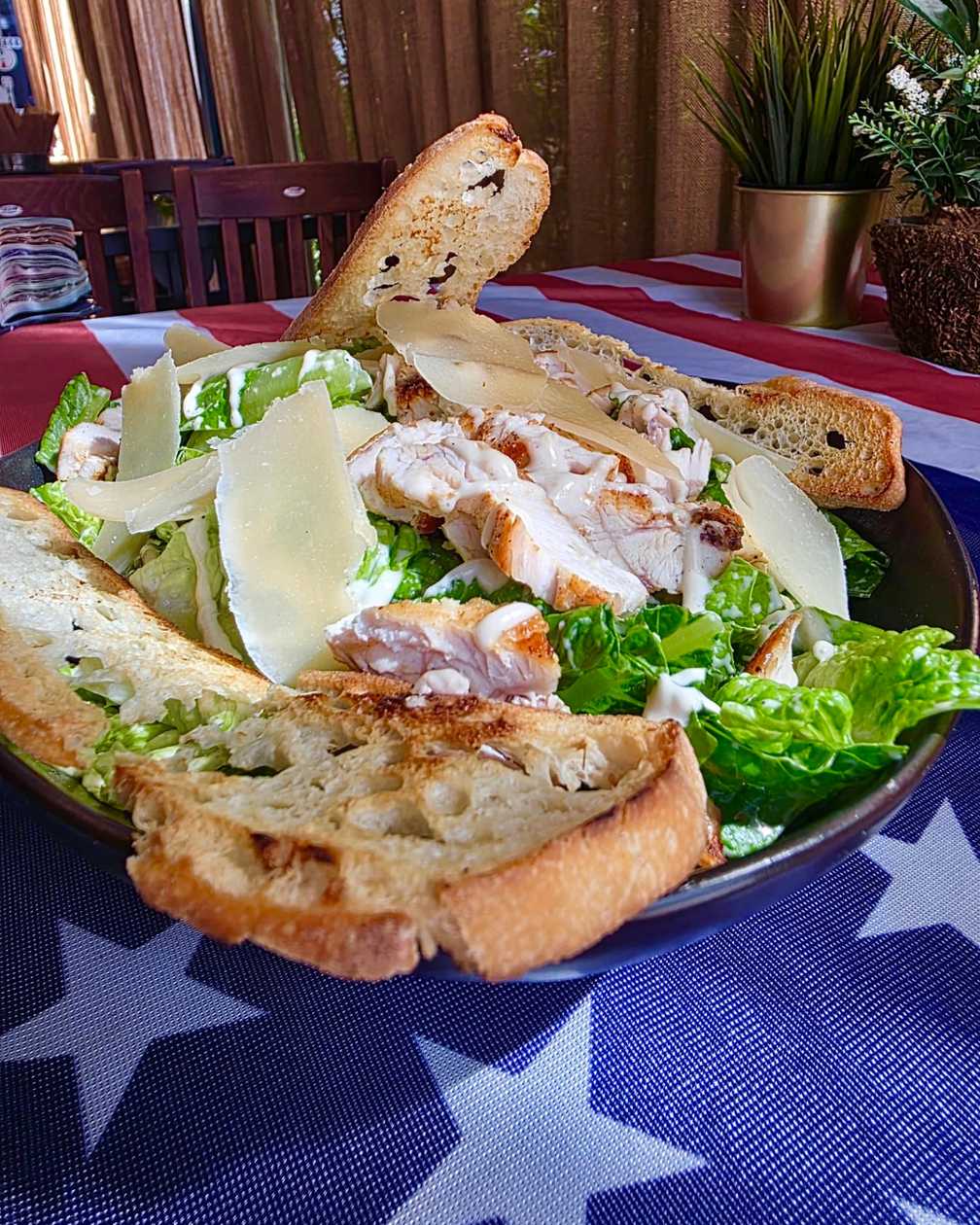 Caesar Oscar - Winning Salad