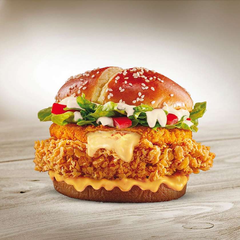 MOZZARELLA BURGER