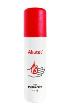 AKUTOL Burn Spray 50 ml (class. code II.A)
