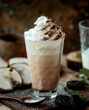 Iced Caffè Mocha